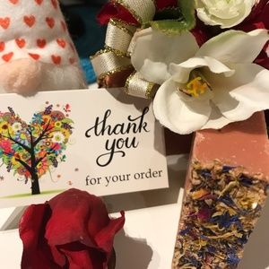 Artisan Hand Crafted Soap WINE & ROSES Botanical Scented NEW ITEM FINAL …